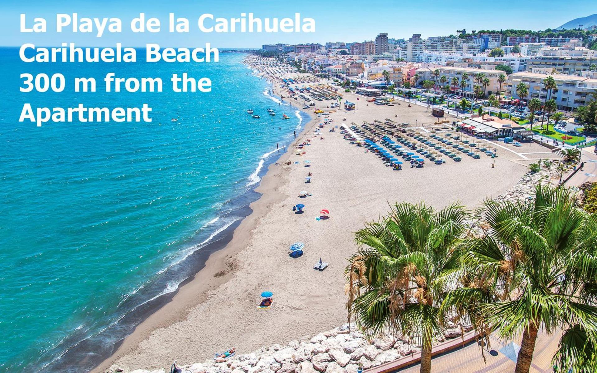 Carihuela Luxus Studio Торемолинос Екстериор снимка